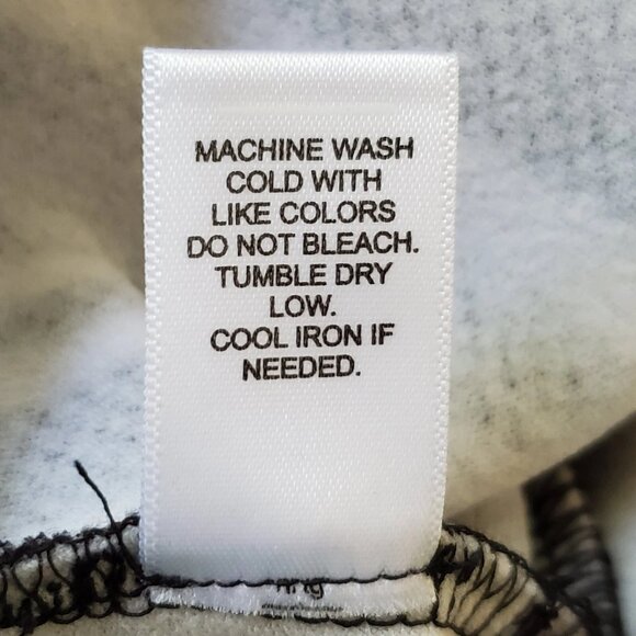 Cato Woman's 3/4 Sleeve V-Neck Zebra Print Swirled Striped Sheath Dress Size S - Picture 10 of 10